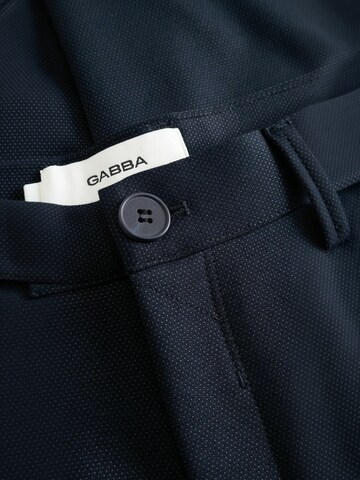 GABBA - regular Pantalón ' GABpaul Dotty ' en azul: frente