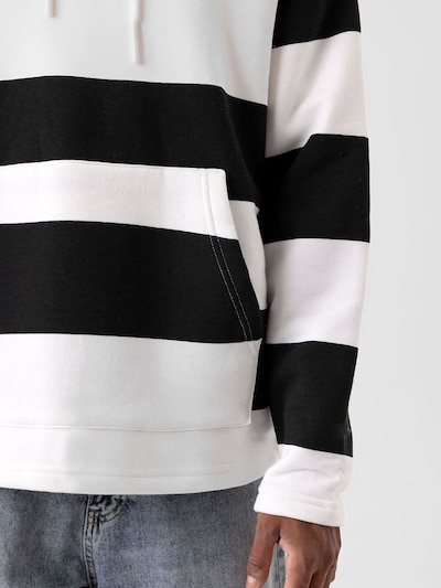 Dandalo Sweater majica 'Ricardo' u crna / bijela, Pregled proizvoda
