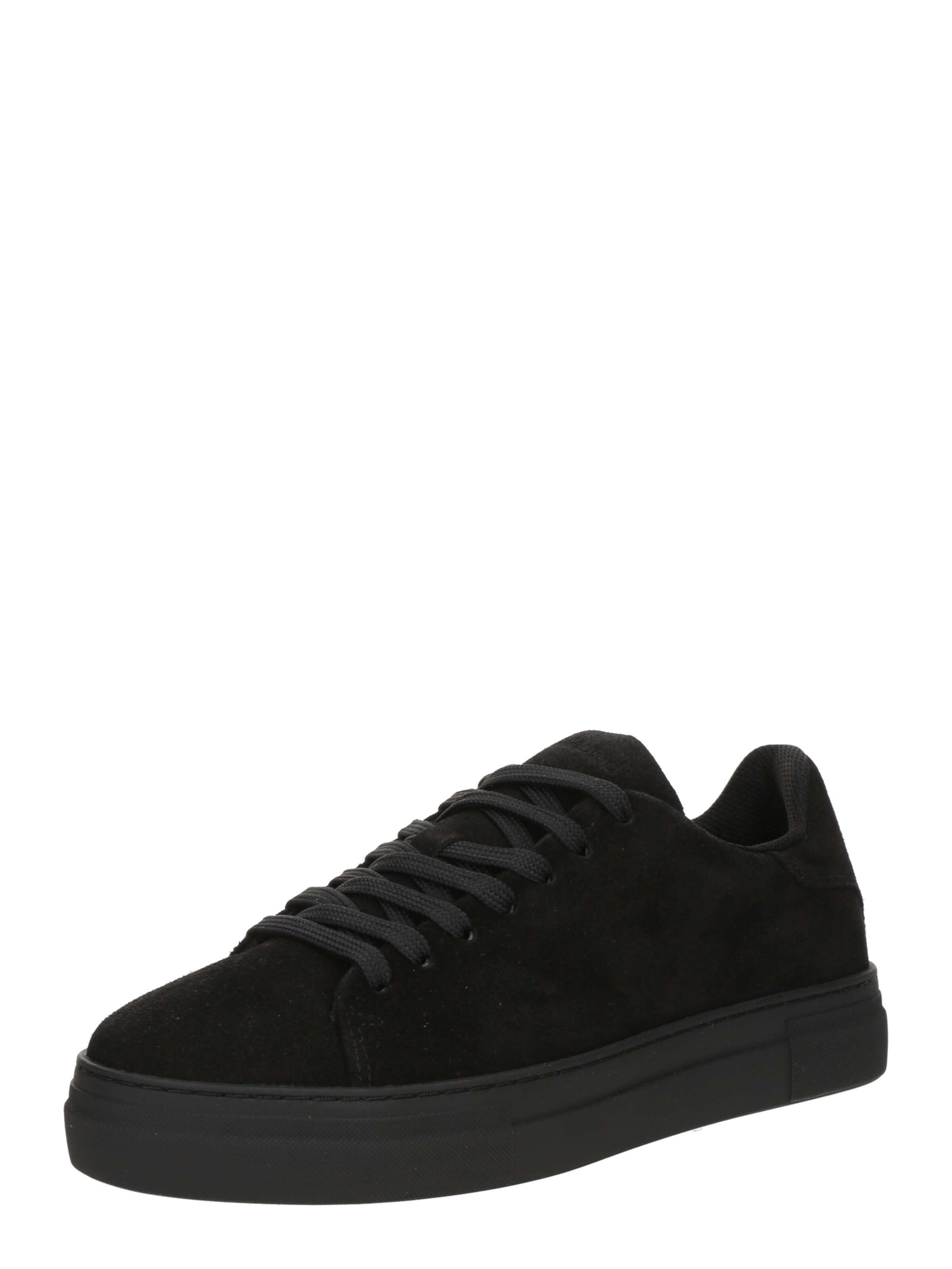 SELECTED Sneakers 'SLHDAVID' in Black: front