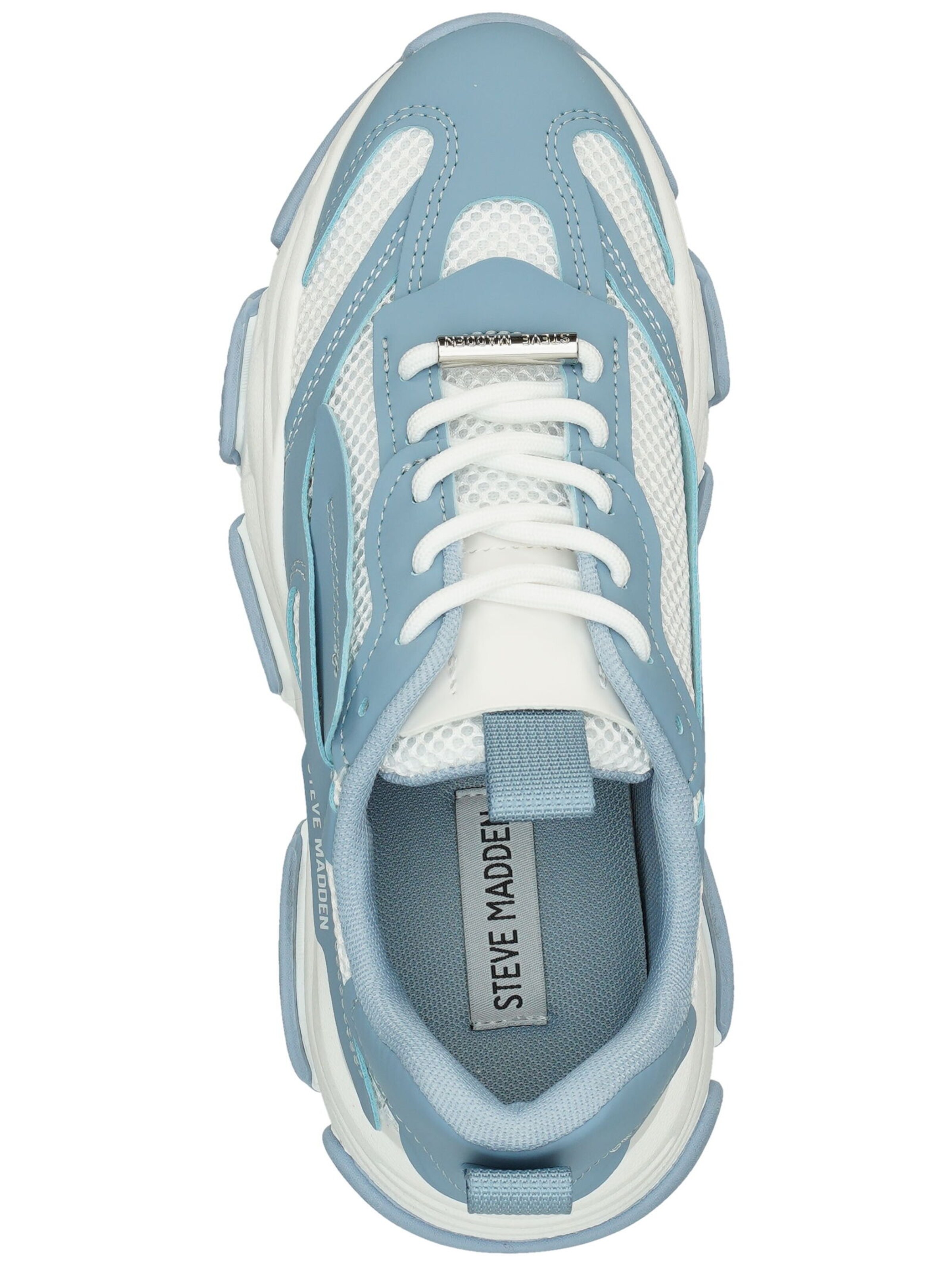 STEVE MADDEN Platform trainers in Blue