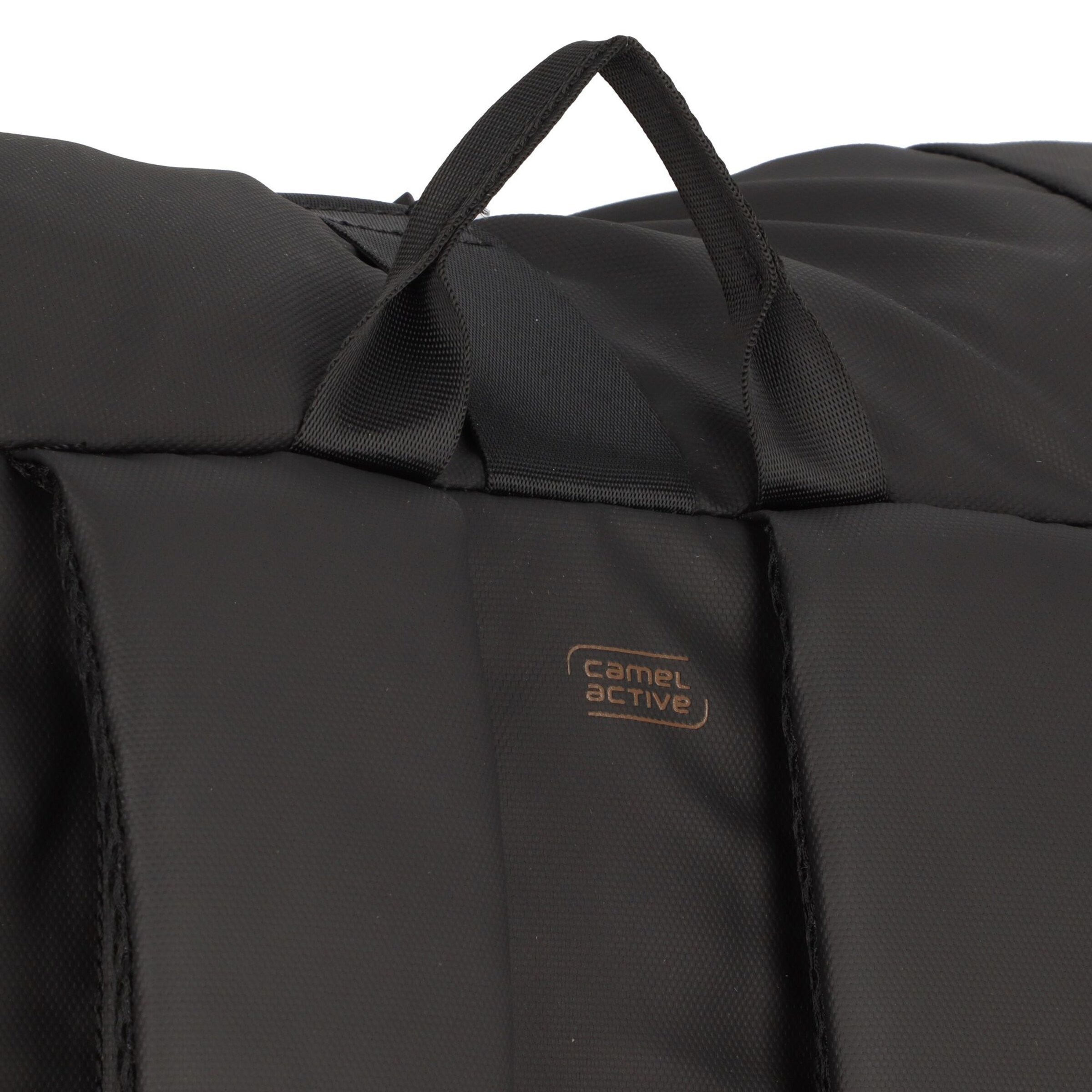 CAMEL ACTIVE Backpack 'Explore' in Black