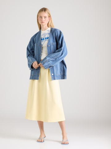 Jupe 'Melinda' ABOUT YOU en jaune
