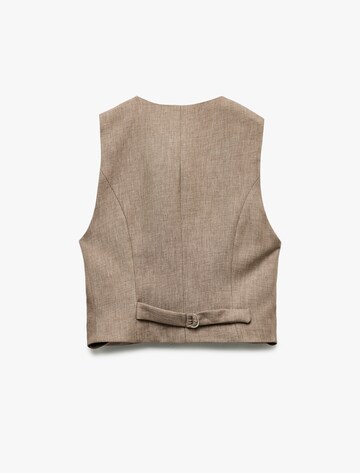 Koton Suit Vest in Beige