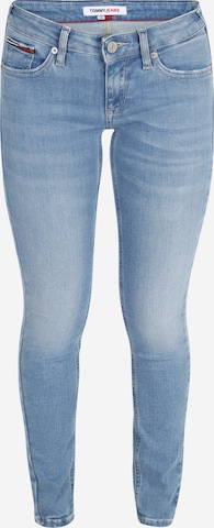 Tommy Jeans Skinny Jeans in Blue: front