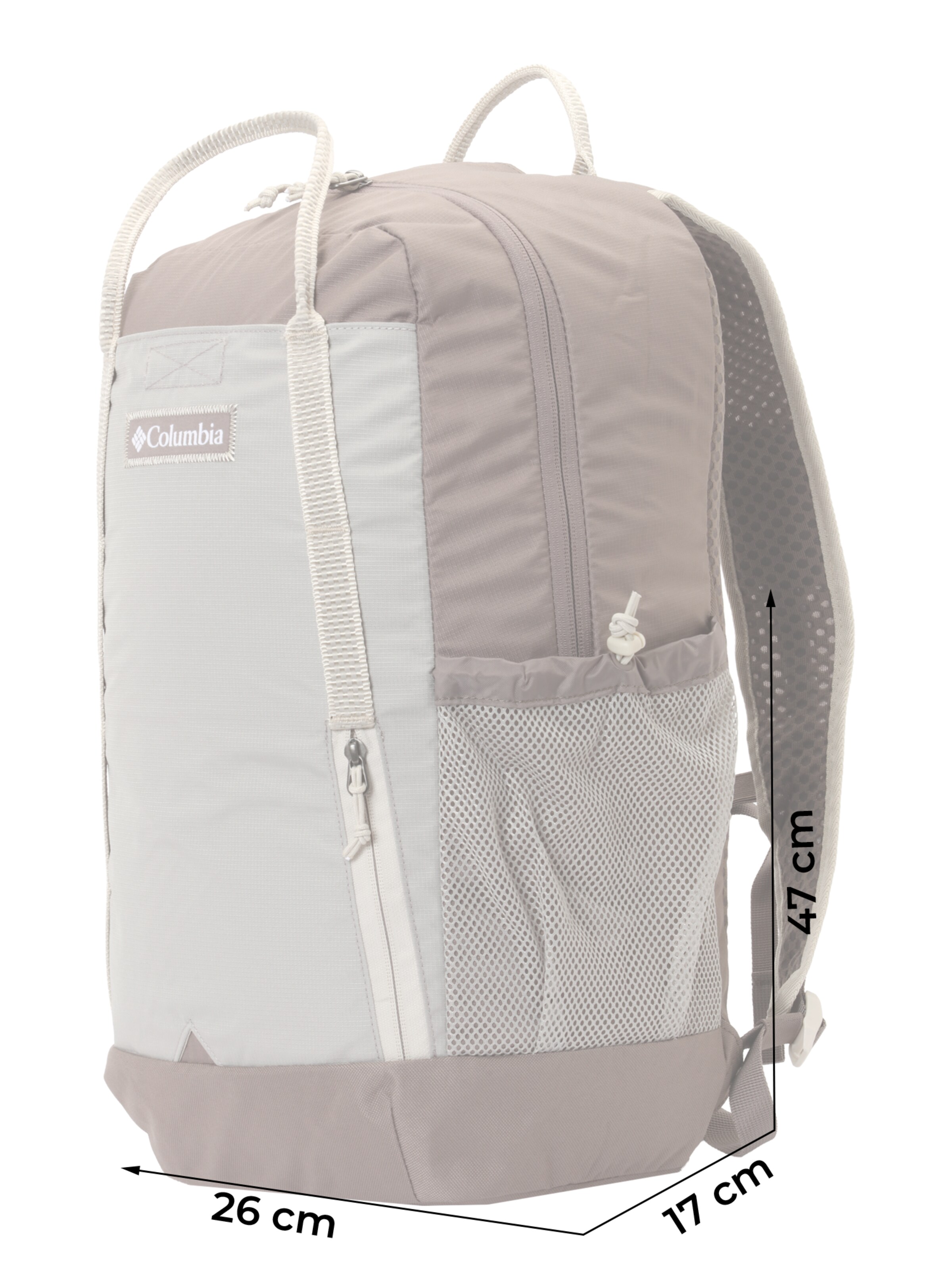 COLUMBIA Plecak sportowy 'Echo Mountain™' w kolorze brązowy