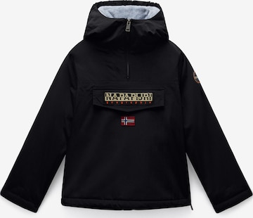 Veste fonctionnelle 'Rainforest 2' NAPAPIJRI en noir : devant