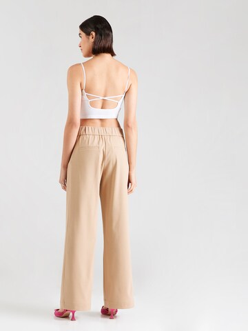 ESPRIT Wide Leg Bukser i beige