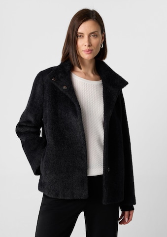 COMMA Between-Season Jacket in Black: front