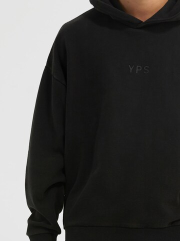 Young Poets Sweatshirt 'Danis' i svart