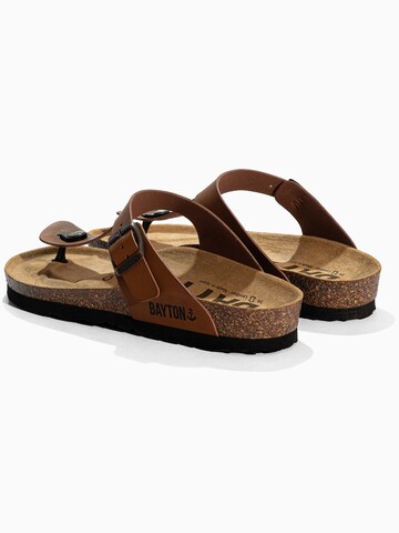 Infradito 'MELIA' di Bayton in marrone