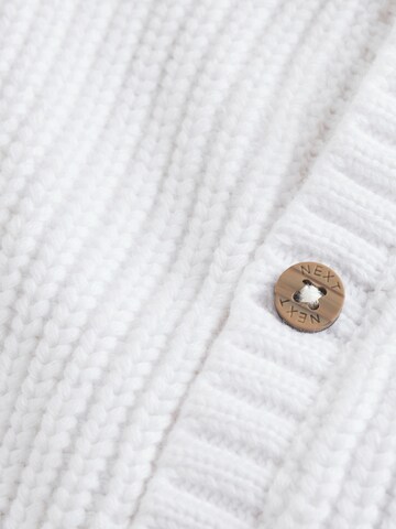 Cardigan Next en blanc