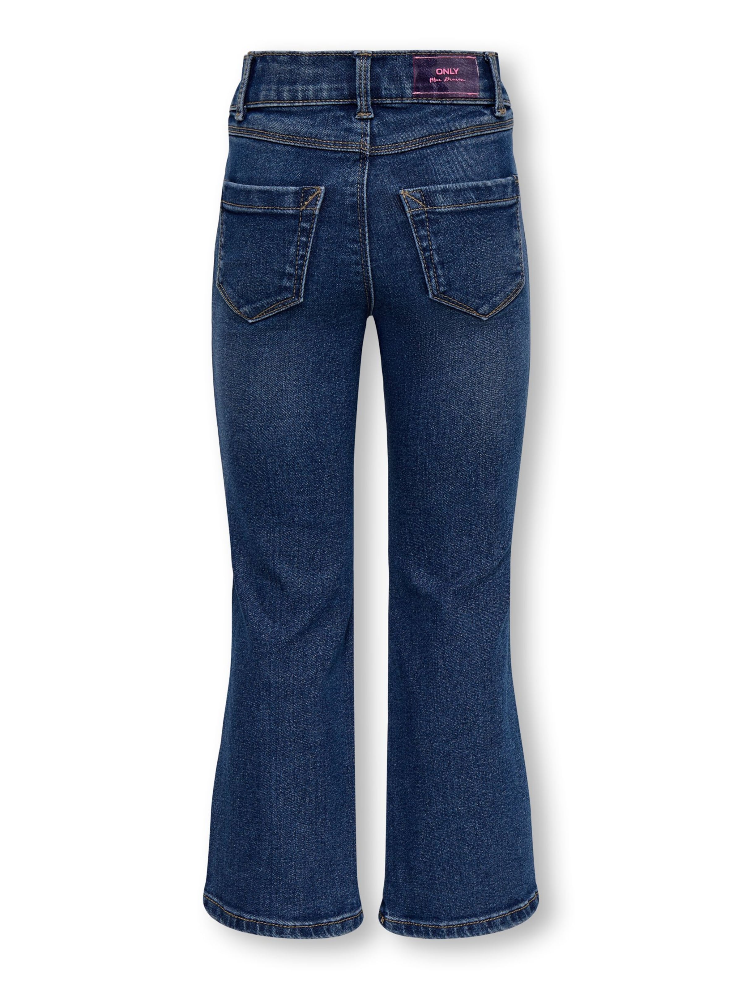 évasé Jean 'KMGBlair' ONLY GIRLS en bleu