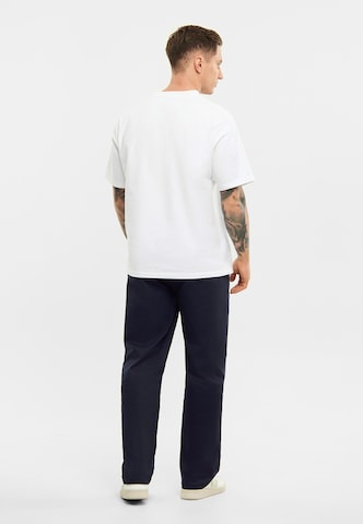 Johnny Urbanregular Chino hlače 'Ari' - plava boja