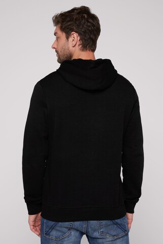 CAMP DAVID Sweatshirt in Black