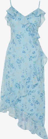 mėlyna Trendyol Suknelė: priekis