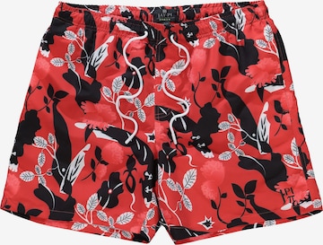 Shorts de bain JAY-PI en mélange de couleurs : devant