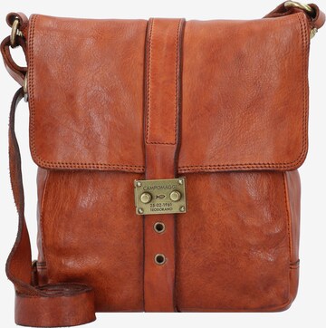 Campomaggi Crossbody Bag in Brown: front