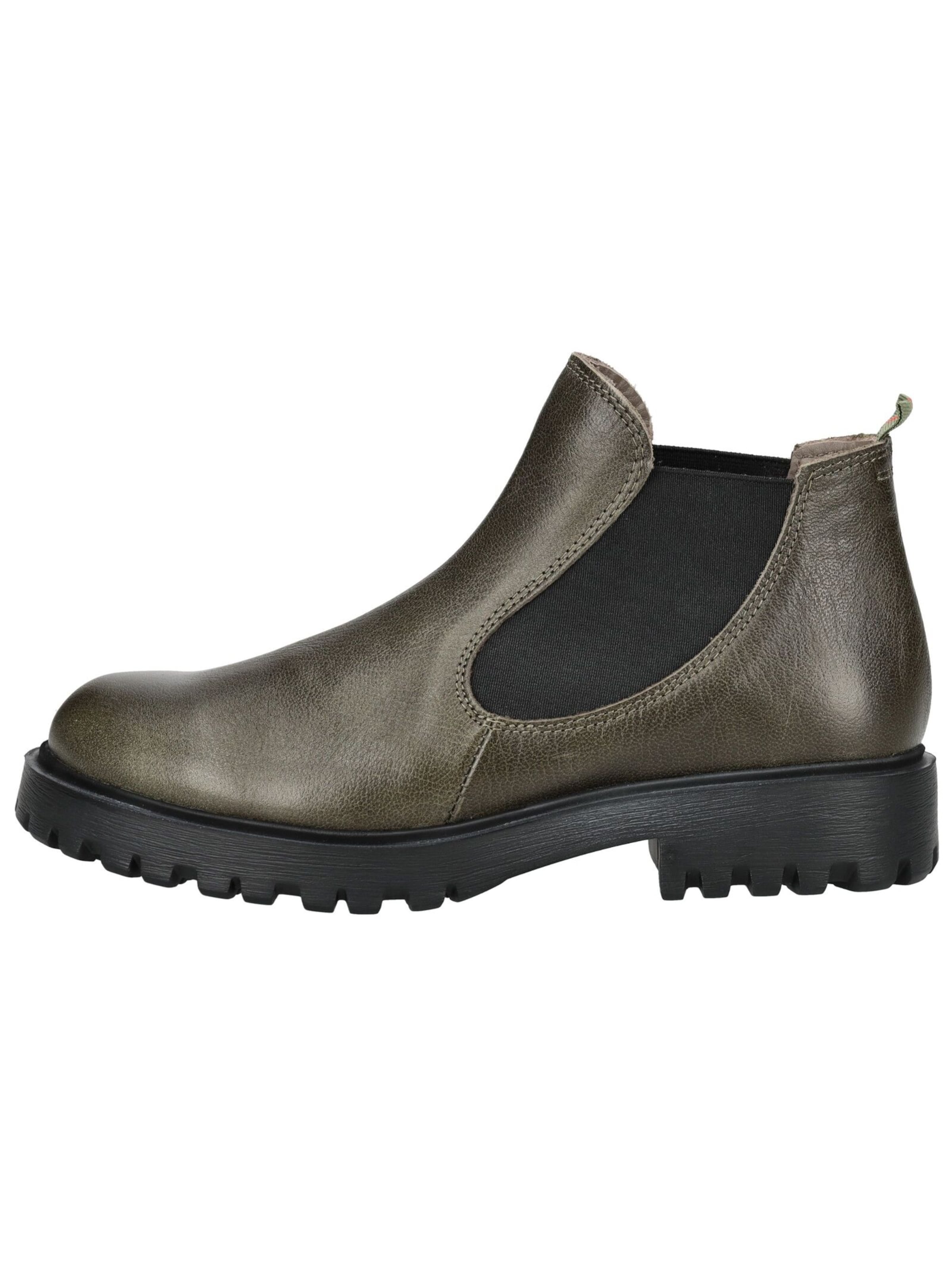 THINK! Chelsea Boots in Grün