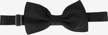 Nœud papillon Karl Lagerfeld en noir : devant