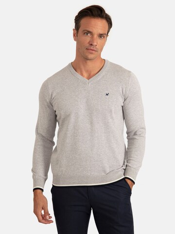 Pullover di Williot in grigio: frontale