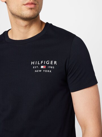 TOMMY HILFIGER Shirt in Schwarz