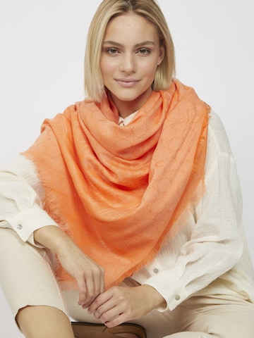 Foulard CODELLO en orange : devant