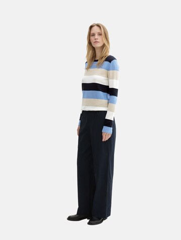 TOM TAILOR Pullover in Blau