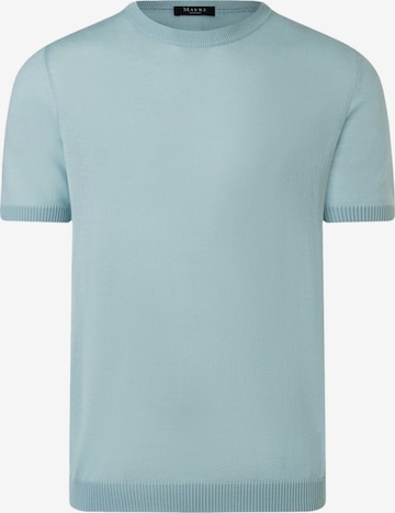 Maglietta ' 402900 ' di MAERZ Muenchen in blu: frontale