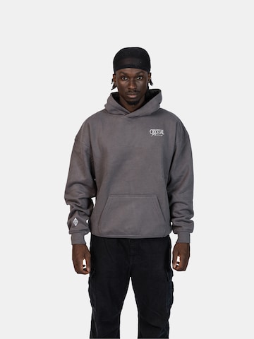 Crystal Paris Sweatshirt 'Dias' in Grey