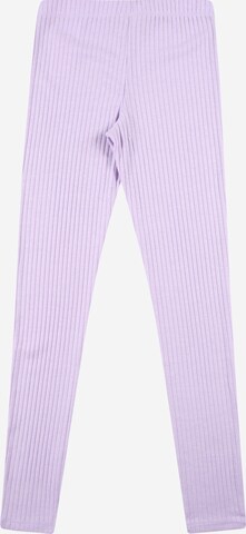 Pieces Kids Skinny Hose 'MOLLY' in Lila