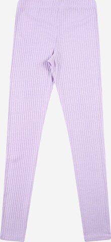 Pieces Kids Skinny Leggings 'MOLLY' in Purple