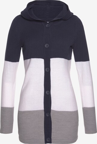 FLASHLIGHTS Knit Cardigan in Grey