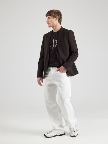 Largi Jeans de la ARMANI EXCHANGE pe alb