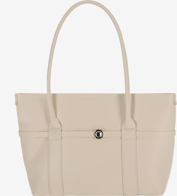 usha BLACK LABEL - Shopper en blanco: frente