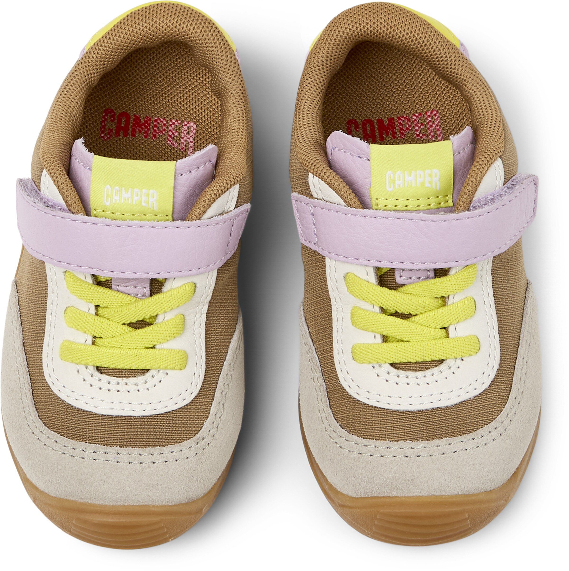 CAMPER Trainers 'Dadda' in Brown