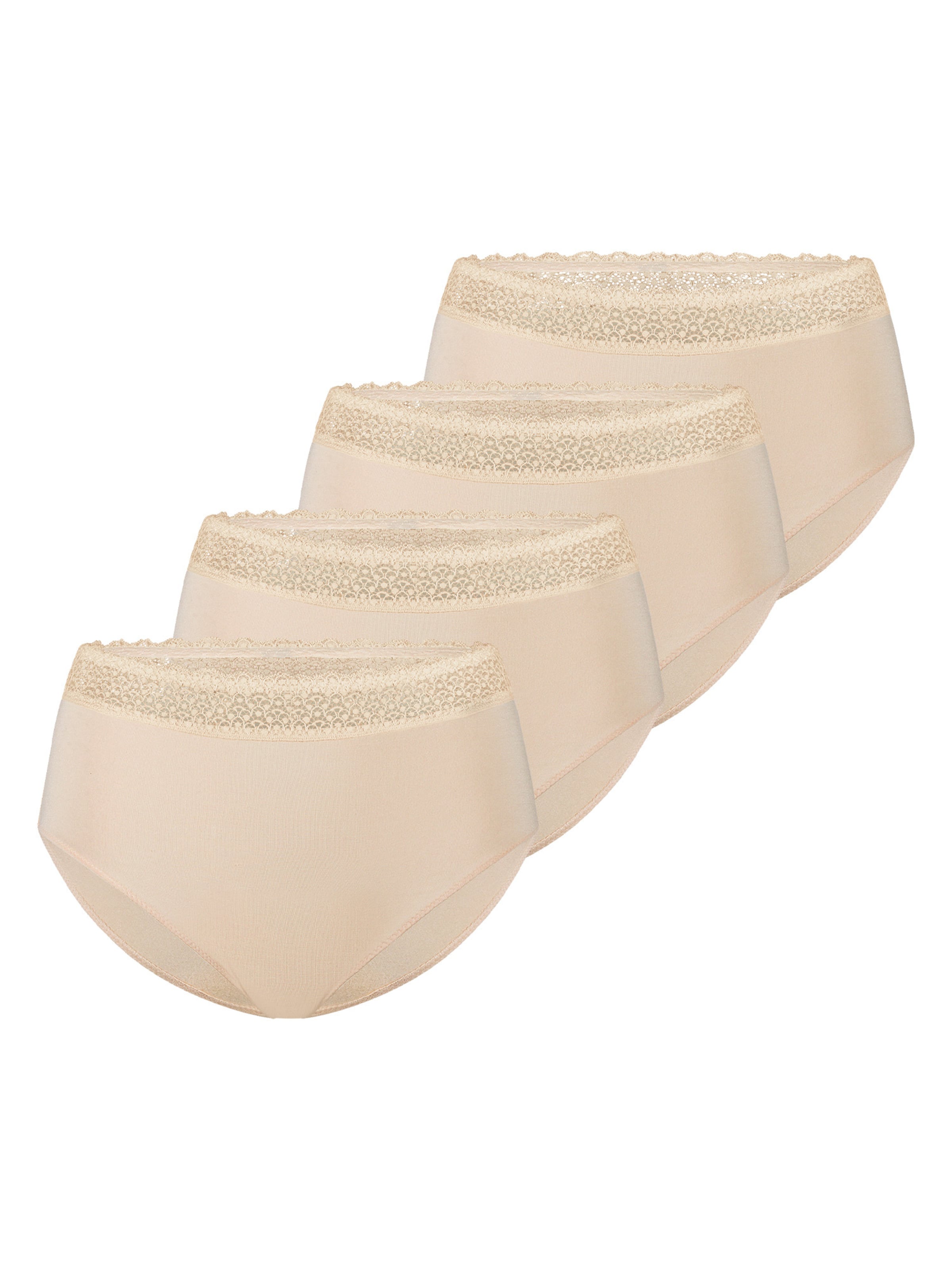 TRIUMPH Panty 'Feel of Modal' in Beige: front