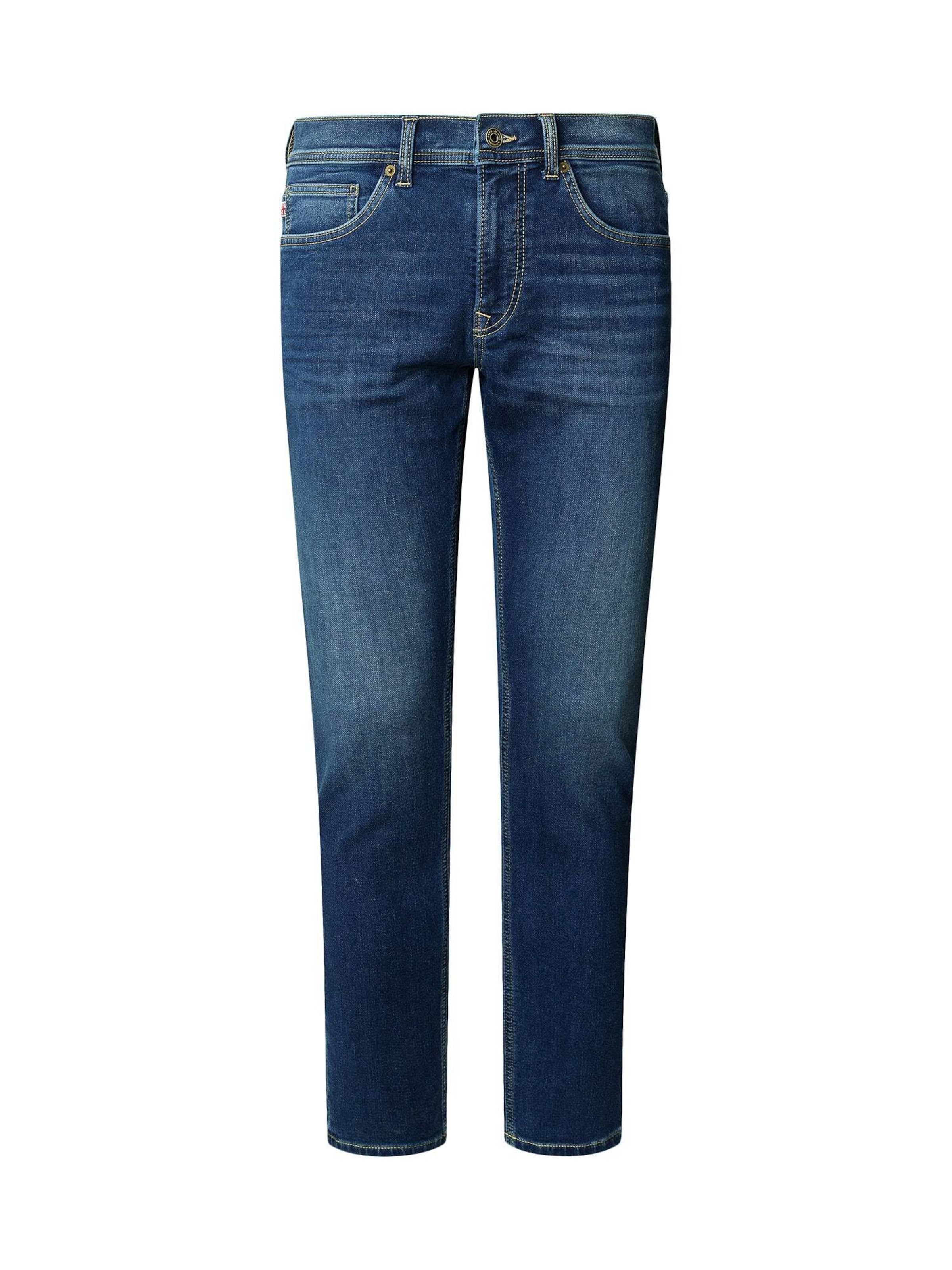 Pepe Jeans Slimfit Jeans 'Gymdigo' in Blau: Vorderseite