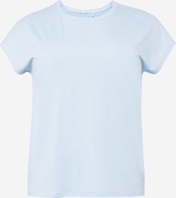 Only Play Curvy - Camiseta funcional 'AUBREE' en azul: frente