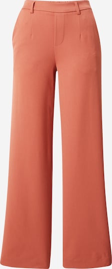 OBJECT Pantalon 'Lisa' en rouge rouille, Vue avec produit