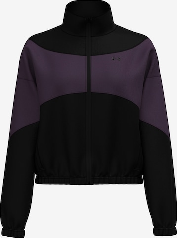 UNDER ARMOUR Athletic Jacket in Black: front