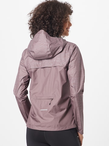 THE NORTH FACE Athletic Jacket 'Print First' in Purple