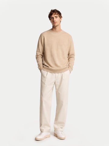 GOBI Cashmere Pullover in Beige