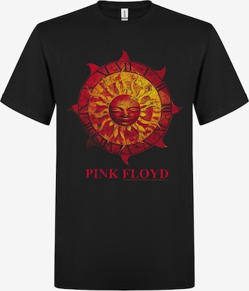 T-Shirt 'Pink Floyd - Brockom-84 T-Shirt' Pink Floyd en noir : devant