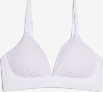 Reggiseno di ETAM in bianco: frontale