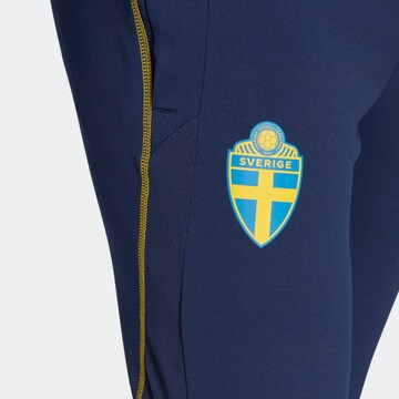 Skinny Pantaloni sportivi 'Tiro 23' di ADIDAS PERFORMANCE in blu