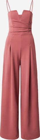 WAL G. Комбинезон 'ELINOR' в Ярко-розовый: спереди