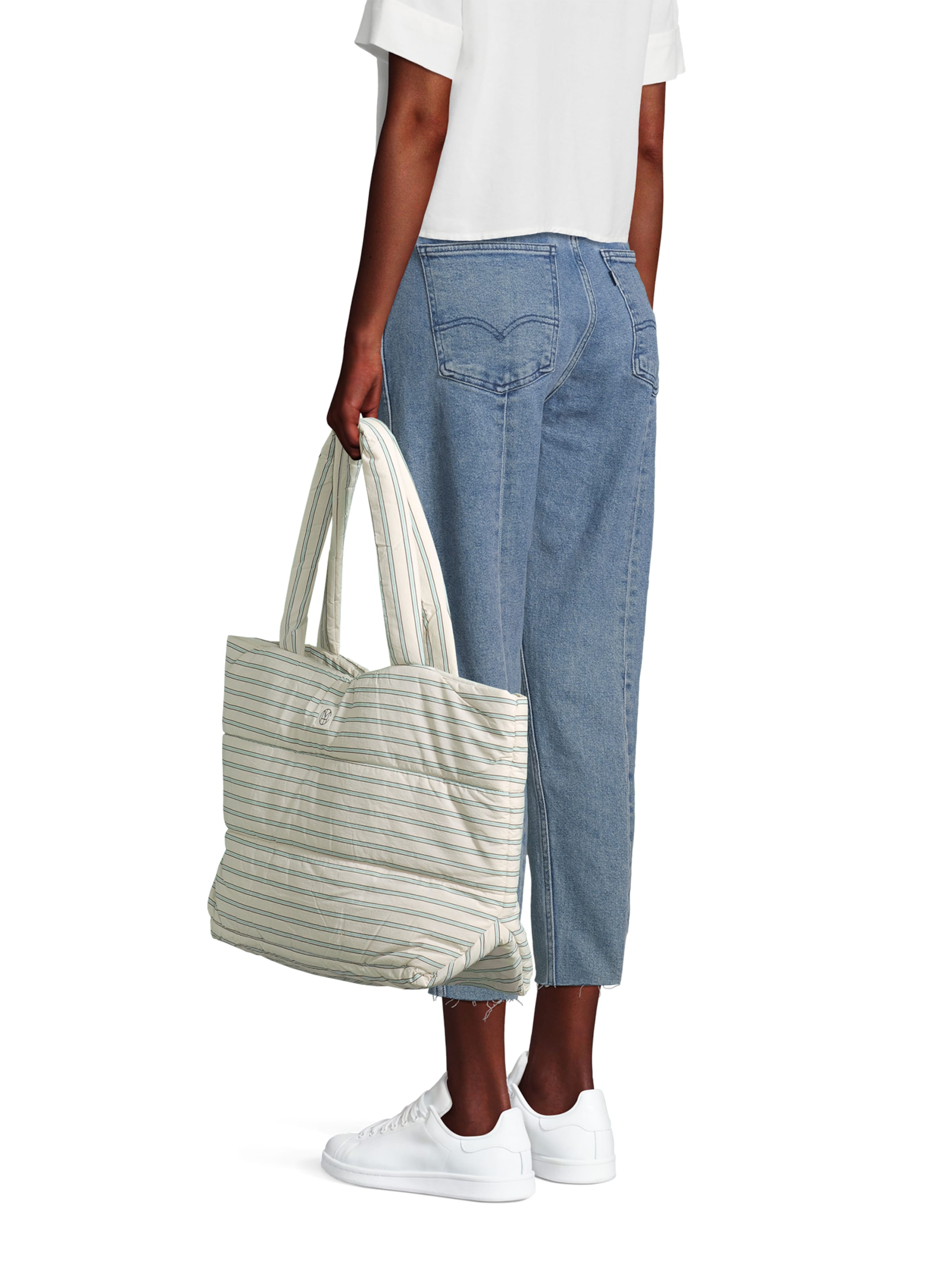 MSCH COPENHAGEN Shopper in White: front