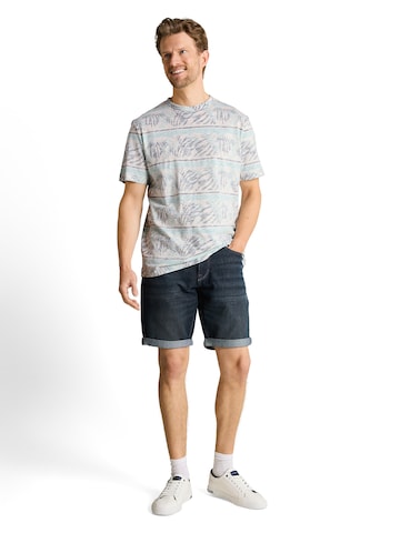 TOM TAILOR - Camiseta en azul