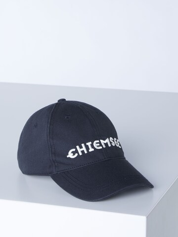 CHIEMSEE Cap in Blau: Vorderseite