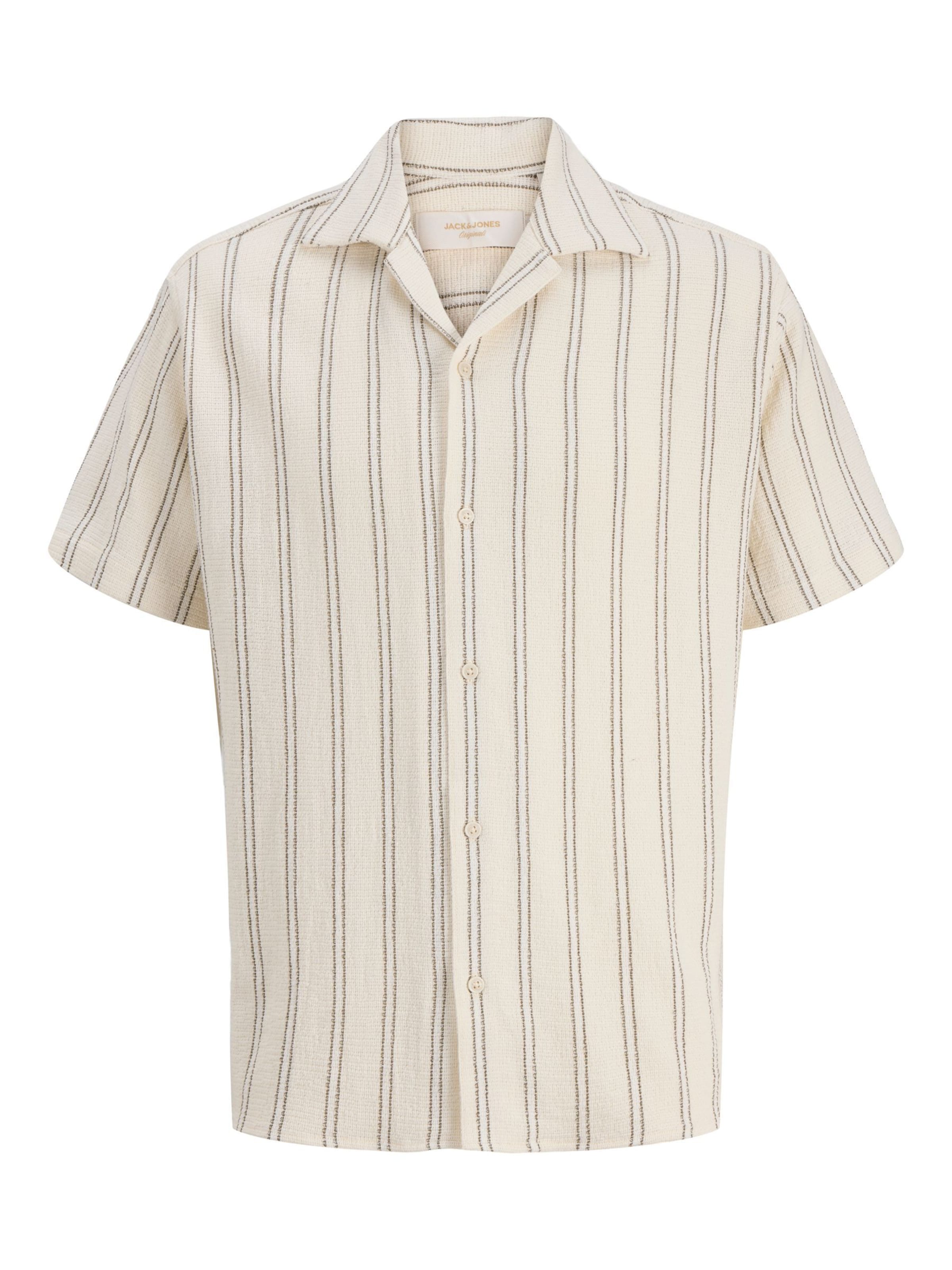 Jack & Jones Junior Regular Fit Hemd 'JORCoba' in Weiß: Vorderseite